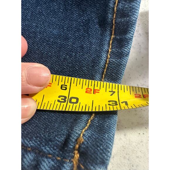 VIGOSS Ace Women's 31 Jeans Button Front Boot Cut Medium Wash Button Fly A27 - Picture 8 of 8